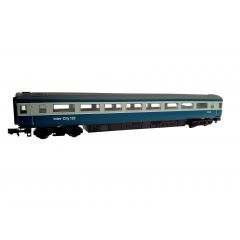 Dapol N Scale, 2P-005-041 BR Mk3 TS Trailer Standard (Open) (HST) E42155, BR Blue & Grey (InterCity) Livery small image