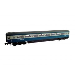 Dapol N Scale, 2P-005-042 BR Mk3 TS Trailer Standard (Open) (HST) E42156, BR Blue & Grey (InterCity) Livery small image