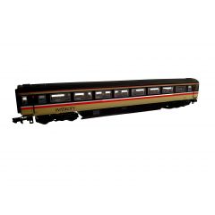 Dapol N Scale, 2P-005-236 BR Mk3 TS Trailer Standard (Open) (HST) 42058, BR InterCity (Swallow) Livery small image