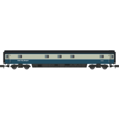Dapol N Scale, 2P-006-009 BR Mk3A SLE Sleeper Either Class M10714, BR Blue & Grey (InterCity Sleeper) Livery small image