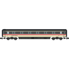 Dapol N Scale, 2P-006-010 BR Mk3A SLE Sleeper Either Class 10675, BR InterCity (Executive) Livery small image