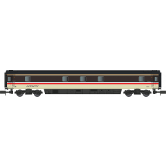 Dapol N Scale, 2P-006-011 BR Mk3A SLE Sleeper Either Class 10573, BR InterCity (Swallow) Livery small image