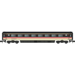 Dapol N Scale, 2P-009-100 BR Mk3A TSO Tourist Standard Open 12023, BR InterCity (Swallow) Livery small image