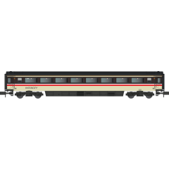 Dapol N Scale, 2P-009-100 BR Mk3A TSO Tourist Standard Open 12023, BR InterCity (Swallow) Livery small image