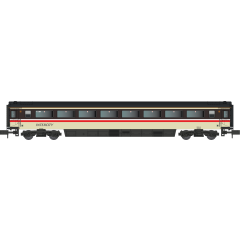 Dapol N Scale, 2P-009-101 BR Mk3A TSO Tourist Standard Open 12014, BR InterCity (Swallow) Livery small image