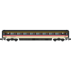 Dapol N Scale, 2P-009-130 BR Mk3A FO First Open 11033, BR InterCity (Swallow) Livery small image