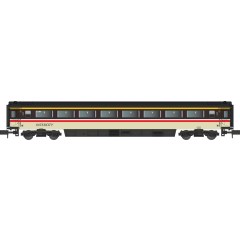 Dapol N Scale, 2P-009-130 BR Mk3A FO First Open 11033, BR InterCity (Swallow) Livery small image