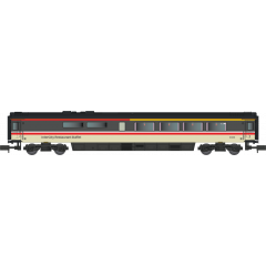 Dapol N Scale, 2P-009-250 BR Mk3A RFB Restaurant First Buffet 10260, BR InterCity (Executive) Livery small image
