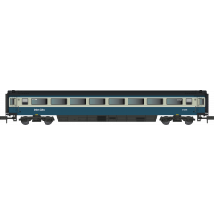 Dapol N Scale, 2P-009-300 BR Mk3A TSO Tourist Standard Open M12018, BR Blue & Grey (InterCity) Livery small image