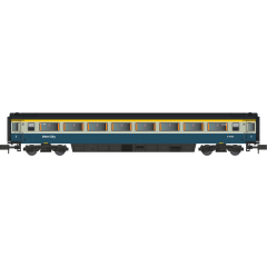 Dapol N Scale, 2P-009-330 BR Mk3A FO First Open M11058, BR Blue & Grey (InterCity) Livery small image
