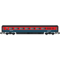 Dapol N Scale, 2P-009-600 BR Mk3 TF Trailer First (Open) (HST) ADB 975814 QXA, 'Test Car 10' BR Departmental Red & Blue Livery small image