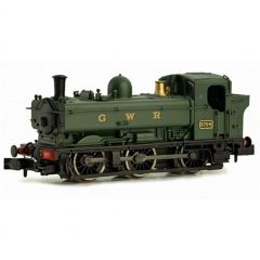 Dapol N Scale, 2S-007-031 GWR 57XX Class Pannier Tank 0-6-0PT, 9659, GWR Green (GWR) Livery, DCC Ready small image