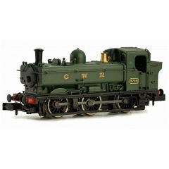 Dapol N Scale, 2S-007-031D GWR 57XX Class Pannier Tank 0-6-0PT, 9659, GWR Green (GWR) Livery, DCC Fitted small image