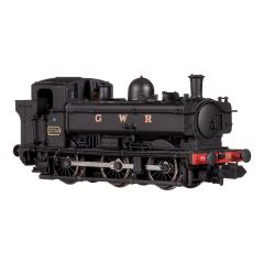 Dapol N Scale, 2S-007-032 GWR 57XX Class Pannier Tank 0-6-0PT, 3738, GWR Black (GWR) Livery, DCC Ready small image