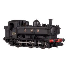 Dapol N Scale, 2S-007-032D GWR 57XX Class Pannier Tank 0-6-0PT, 3738, GWR Black (GWR) Livery, DCC Fitted small image