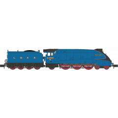 Dapol N Scale, 2S-008-016D A4 4468 'Mallard' LNER Blue Train Pack (DCC-Fitted) small image