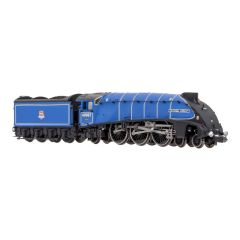 Dapol N Scale, 2S-008-017 BR (Ex LNER) A4 Class 4-6-2, 60007, 'Sir Nigel Gresley' BR Lined Express Blue (Early Emblem) Livery, DCC Ready small image