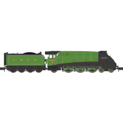 Dapol N Scale, 2S-008-019 LNER A4 Class 4-6-2, 4485, 'Kestrel' LNER Lined Green (Original) Livery, DCC Ready small image