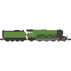 Dapol N Scale, 2S-011-010D A1 4472 Flying Scotsman LNER Green Train Pack (DCC-Fitted) small image