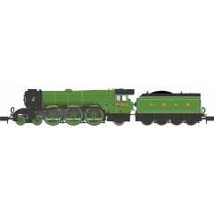 Dapol N Scale, 2S-011-011 LNER A1 Class 4-6-2, 2751, 'Humourist' LNER Lined Green (Original) Livery, DCC Ready small image