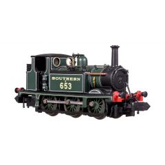 Dapol N Scale, 2S-012-018 SR (Ex LB&SCR) A1/A1X 'Terrier' Tank 0-6-0T, B653, SR Lined Maunsell Olive Green Livery small image