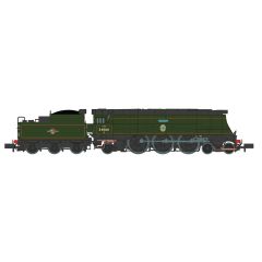 Dapol N Scale, 2S-034-002D BR (Ex SR) Battle of Britain Class 4-6-2, 21C164, 'Spitfire' BR Lined Green (Late Crest) Livery, DCC Fitted small image