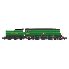 Dapol N Scale, 2S-034-004D West Country ‘Okehampton’ 21C113 SR Malachite Green small image