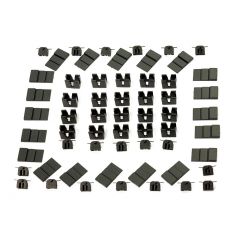 Dapol N Scale, 2A-000-014 20 Pockets for NEM Dapol 'Easi-Fit' Magnetic Couplings small image