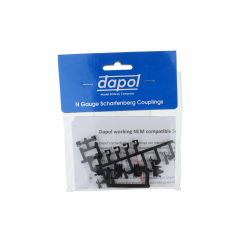 Dapol N Scale, 2A-000-029 Scharfenburg Couplers, 1 Pair small image