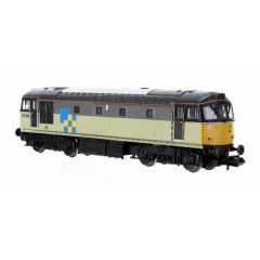 Dapol N Scale, 2D-001-007 BR Class 33/0 Bo-Bo, 33042, BR Railfreight Construction Sector Livery, DCC Ready small image