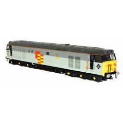 Dapol N Scale, 2D-002-005 BR Class 50 Refurbished Co-Co, 50149, 'Defiance' BR Railfreight General Sector Livery, DCC Ready small image