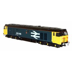 Dapol N Scale, 2D-002-006 BR Class 50 Refurbished Co-Co, 50046, 'Ajax' BR Blue (Large Logo) Livery, DCC Ready small image