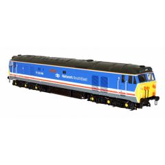Dapol N Scale, 2D-002-007 BR Class 50 Refurbished Co-Co, 50018, 'Resolution' BR Network SouthEast (Revised) Livery, DCC Ready small image