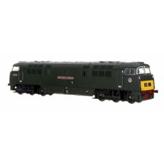 Dapol N Scale, 2D-003-012 BR Class 52 C-C, D1035, 'Western Yeoman' BR Green (Small Yellow Panels) Livery, DCC Ready small image