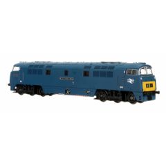 Dapol N Scale, 2D-003-015 BR Class 52 C-C, D1043, 'Western Duke' BR Chromatic Blue (Small Yellow Ends) Livery, DCC Ready small image