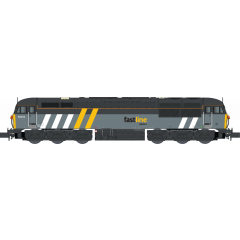 Dapol N Scale, 2D-004-010 Fastline Freight Class 56 Co-Co, 56302, Fastline Freight Livery, DCC Ready small image