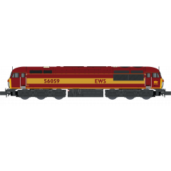 Dapol N Scale, 2D-004-013 EW&S Class 56 Co-Co, 56059, EW&S Livery, DCC Ready small image