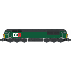 Dapol N Scale, 2D-004-014 DCR Class 56 Co-Co, 56303, DCR Green Livery, DCC Ready small image