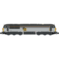 Dapol N Scale, 2D-004-016 BR Class 56 Co-Co, 56054, 'British Steel Llanwern' BR Railfreight Coal Sector Livery, DCC Ready small image