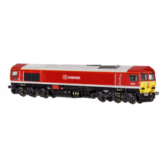 Dapol N Scale, 2D-005-002D DB Schenker Class 59/2 Co-Co, 59206, 'John F Yeoman' DB Schenker Livery, DCC Fitted small image