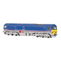 Dapol N Scale, 2D-005-003 Private Owner Class 59/2 Co-Co, 59204, 'National Power', Blue Livery, DCC Ready small image