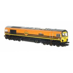 Dapol N Scale, 2D-007-013 Freightliner Class 66/4 Co-Co, 66413, 'Lest We Forget' Freightliner G&W Livery, DCC Ready small image