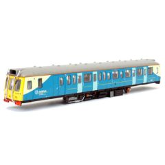 Dapol N Scale, 2D-009-004 Arriva Trains Wales Class 121 Single Car DMU 121032 (55032), Arriva Trains Wales (Original) Livery, DCC Ready small image