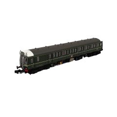 Dapol N Scale, 2D-009-007D BR Class 121 Single Car DMU W55025, BR Green (Speed Whiskers) Livery, DCC Fitted small image