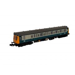 Dapol N Scale, 2D-009-008D BR Class 121 Single Car DMU W55026, BR Blue & Grey Livery, DCC Fitted small image