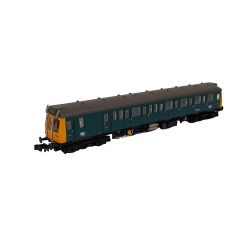 Dapol N Scale, 2D-009-009D BR Class 121 Single Car DMU W55023, BR Blue Livery, DCC Fitted small image