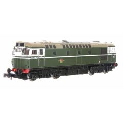 Dapol N Scale, 2D-013-002 BR Class 27 Bo-Bo, D5349, BR Green Livery, DCC Ready small image