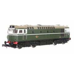 Dapol N Scale, 2D-013-002D BR Class 27 Bo-Bo, D5349, BR Green Livery, DCC Fitted small image