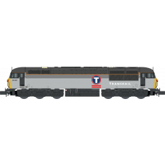 Dapol N Scale, 2D-004-012 Transrail Class 56 Co-Co, 56029, Transrail Livery, DCC Ready small image