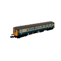 Dapol N Scale, 2D-015-005 BR Class 122 Single Car DMU M55004, BR Blue & Grey Livery, DCC Ready small image